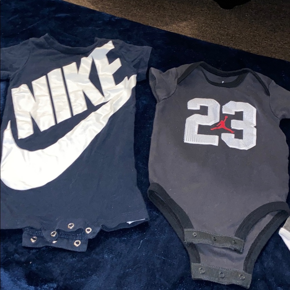 Nike Jordan onesie